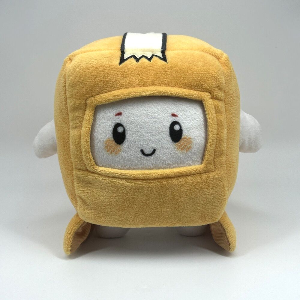 LankyBox Boxy Plush 7" Stuffed Animal Toy 2023 Bonkers Toys